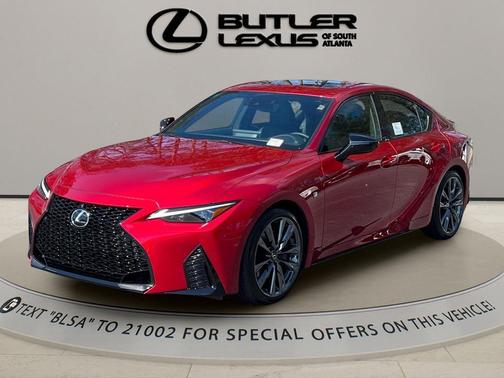 2025 Lexus IS 350 Base