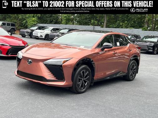 Copper Crest 2026 Lexus RZ 350e Premium