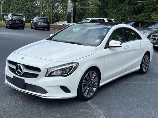 2019 Mercedes-Benz CLA 250 4MATIC