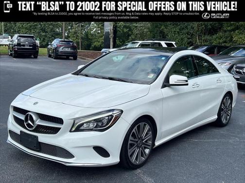 2019 Mercedes-Benz CLA 250 4MATIC