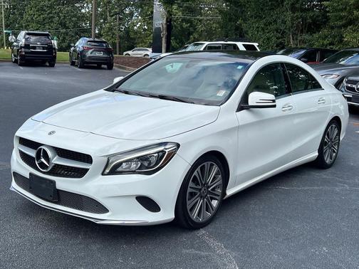 2019 Mercedes-Benz CLA 250 4MATIC