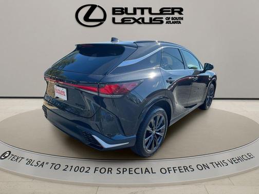 2026 Lexus RX 350 F SPORT Design