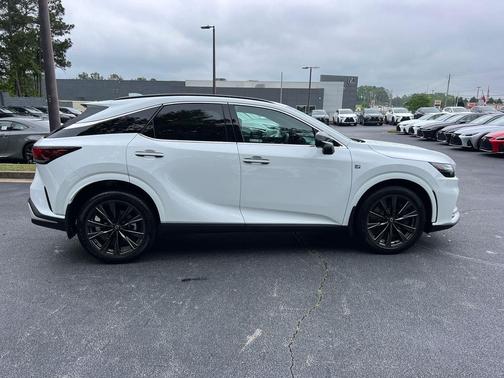 Ultra White 2024 Lexus RX 350 F SPORT Handling