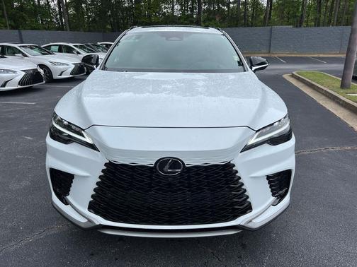 Ultra White 2024 Lexus RX 350 F SPORT Handling