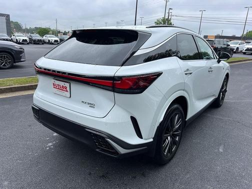 Ultra White 2024 Lexus RX 350 F SPORT Handling