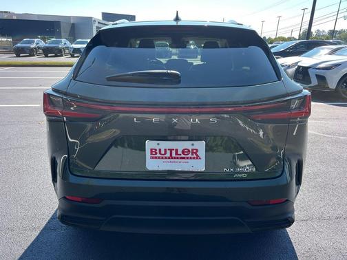 Nori Green Pearl 2025 Lexus NX 350h Luxury