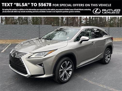 Atomic Silver 2019 Lexus RX 350 Base