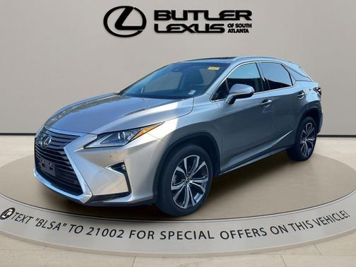 Atomic Silver 2019 Lexus RX 350 Base