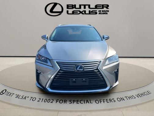 Atomic Silver 2019 Lexus RX 350 Base