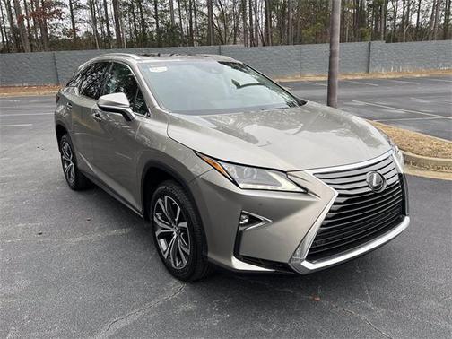 Atomic Silver 2019 Lexus RX 350 Base