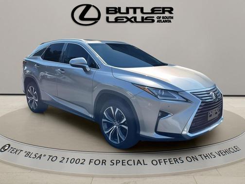 Atomic Silver 2019 Lexus RX 350 Base