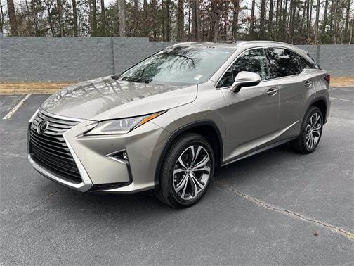 Atomic Silver 2019 Lexus RX 350 Base