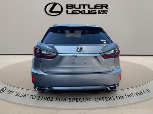 Atomic Silver 2019 Lexus RX 350 Base