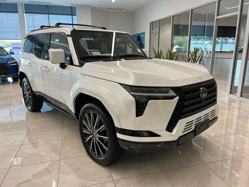 2025 Lexus GX 550 Luxury+