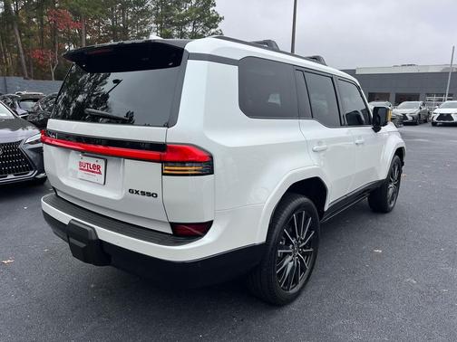 2025 Lexus GX 550 Luxury+