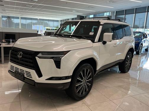 2025 Lexus GX 550 Luxury+