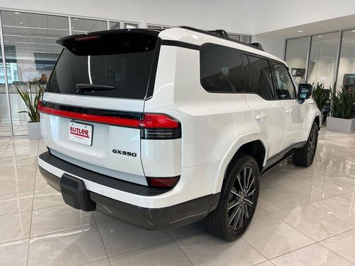 2025 Lexus GX 550 Luxury+