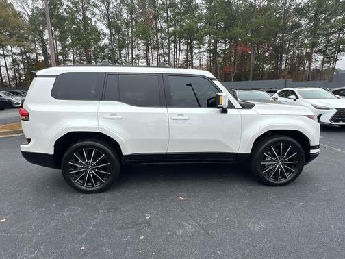 2025 Lexus GX 550 Luxury+