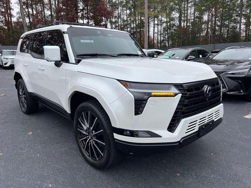 2025 Lexus GX 550 Luxury+