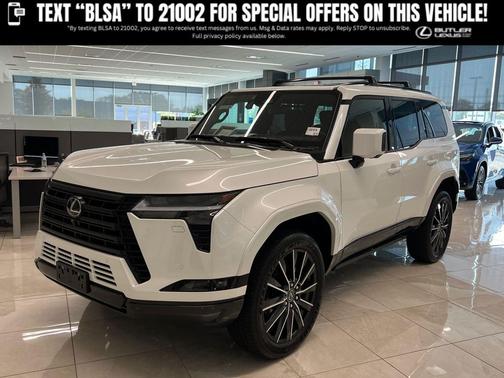 2025 Lexus GX 550 Luxury+