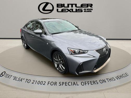 2018 Lexus IS 300 Base