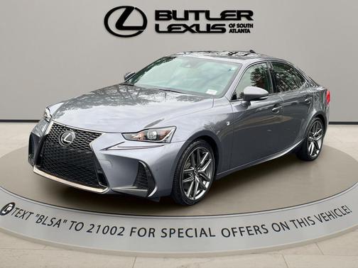 2018 Lexus IS 300 Base