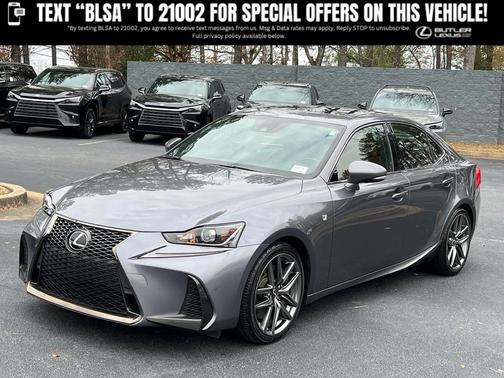 2018 Lexus IS 300 Base