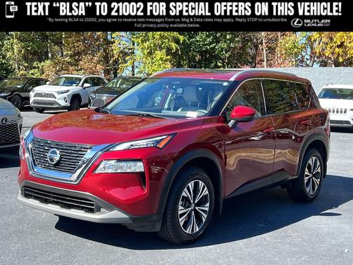 2021 Nissan Rogue SV