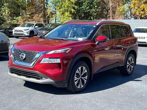2021 Nissan Rogue SV