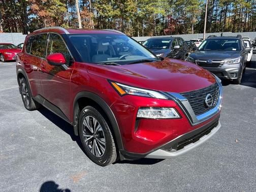 2021 Nissan Rogue SV