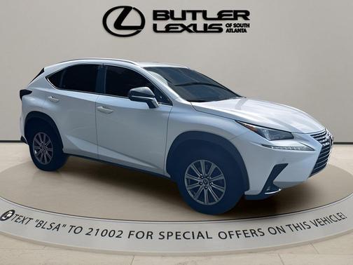 Eminent White Pearl 2019 Lexus NX 300 Base
