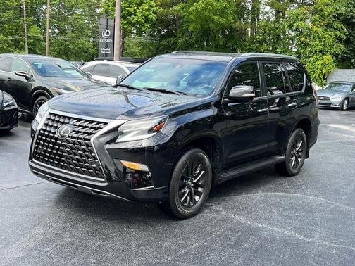 Black Onyx 2020 Lexus GX 460 Premium