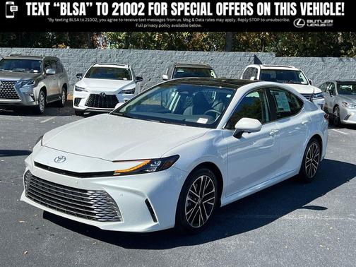 2025 Toyota Camry XLE