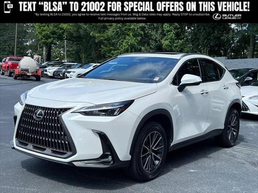 2024 Lexus NX 350h Premium