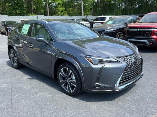 Cloudburst Gray 2026 Lexus UX 300h Premium