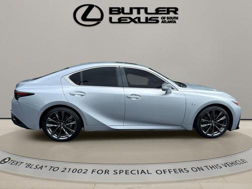 Iridium 2023 Lexus IS 350 Base