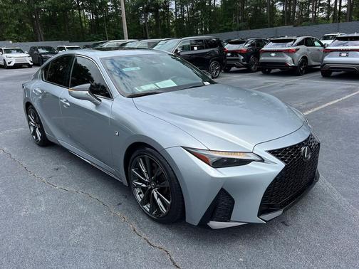 Iridium 2023 Lexus IS 350 Base