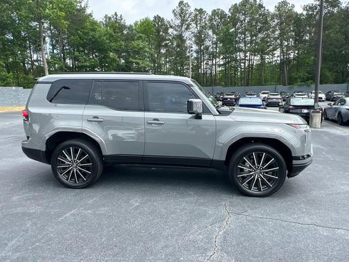 Incognito 2024 Lexus GX 550 Luxury+