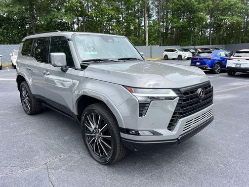 Incognito 2024 Lexus GX 550 Luxury+