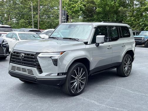 Incognito 2024 Lexus GX 550 Luxury+