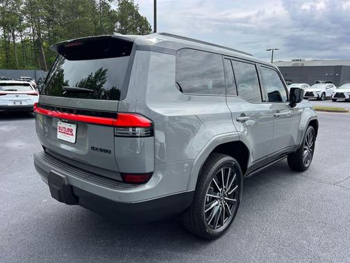 Incognito 2024 Lexus GX 550 Luxury+