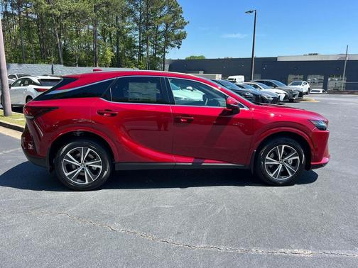 Matador Red Mica 2026 Lexus RX 350h Premium