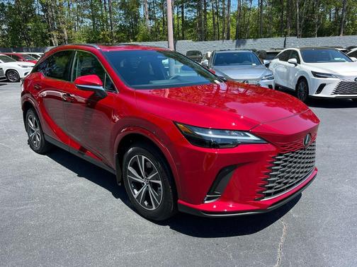 Matador Red Mica 2026 Lexus RX 350h Premium