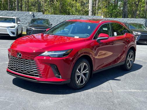 Matador Red Mica 2026 Lexus RX 350h Premium
