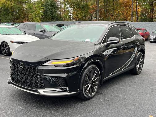 2023 Lexus RX 350 F SPORT Handling