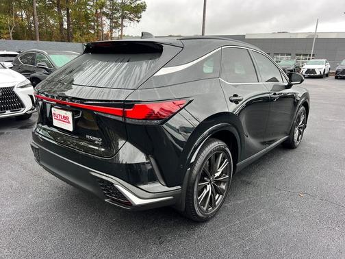 2023 Lexus RX 350 F SPORT Handling