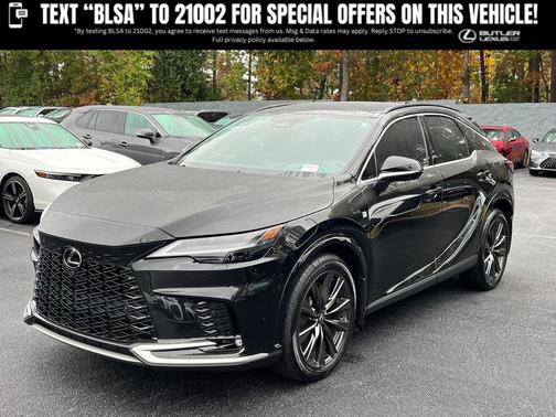 2023 Lexus RX 350 F SPORT Handling