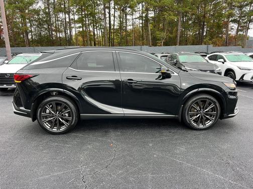 2023 Lexus RX 350 F SPORT Handling