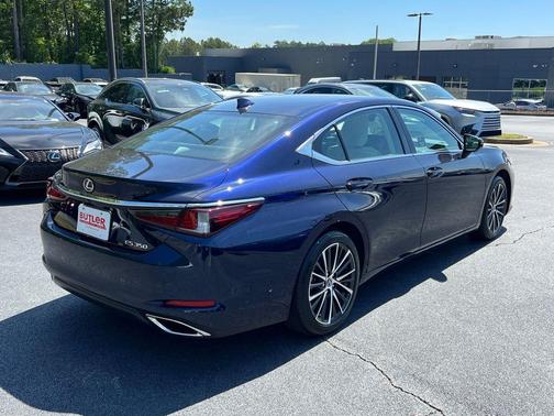 Nightfall Mica 2025 Lexus ES 350 Base