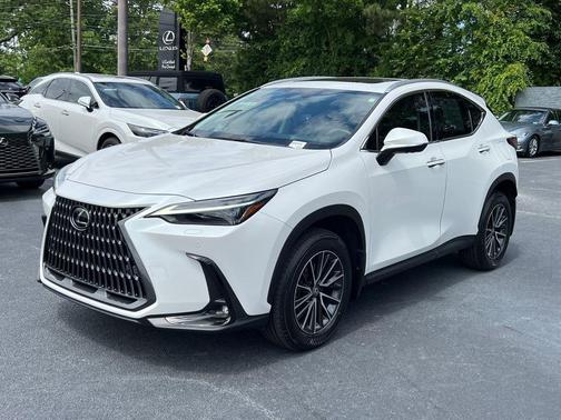 Eminent White Pearl 2024 Lexus NX 350 Luxury